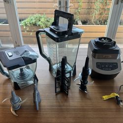 Ninja Pro System 1100 Mixer & Food Processor 