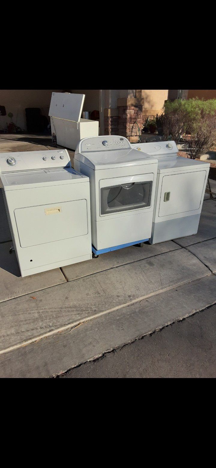 3 Dryers