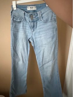Hollister Low-Rise Boot Jeans Size 4R W27