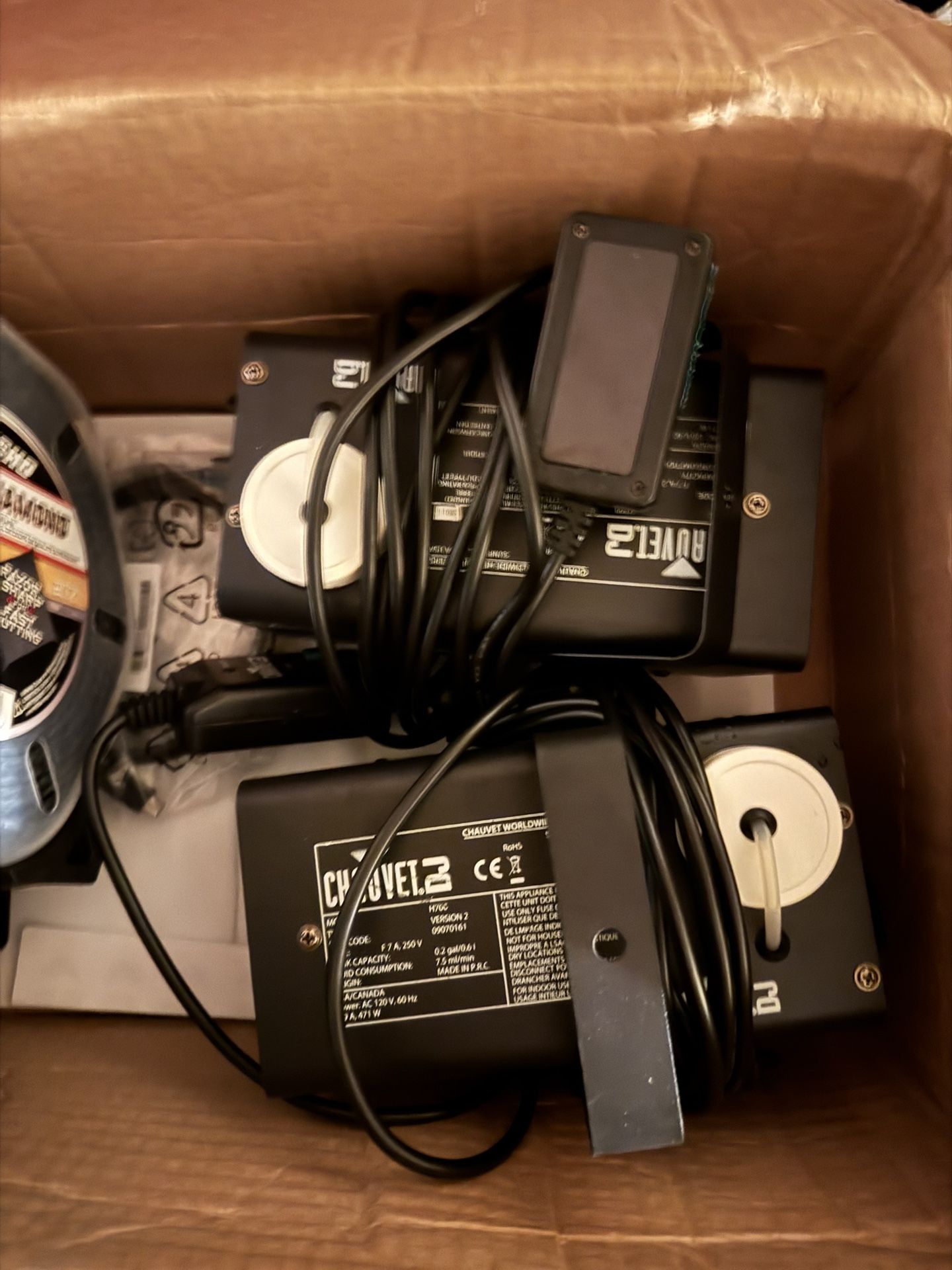 Chauvet DJ Smoke Machine