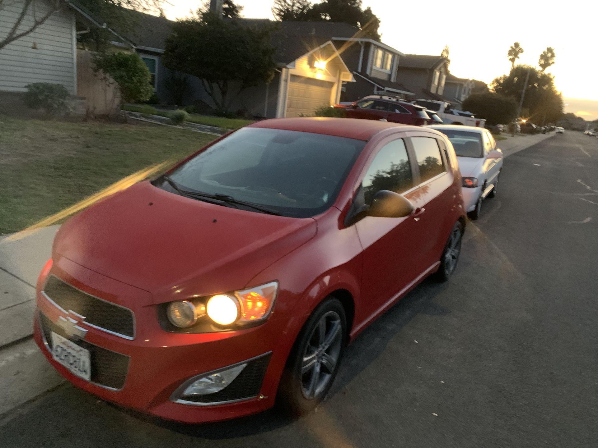 2013 Chevrolet Sonic
