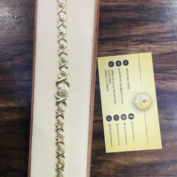 10KT Women’s Gold Bracelet 