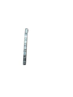 925 sterling silver/crystal bar pendant, NWOT.