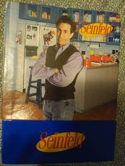Seinfeld DVD box sets. Seasons 1,2 &3