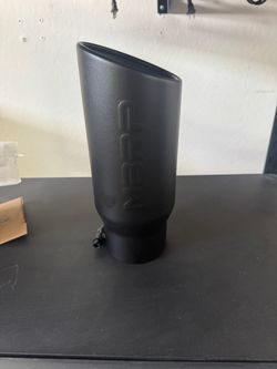 MBRP Matte Black Exhaust Tip