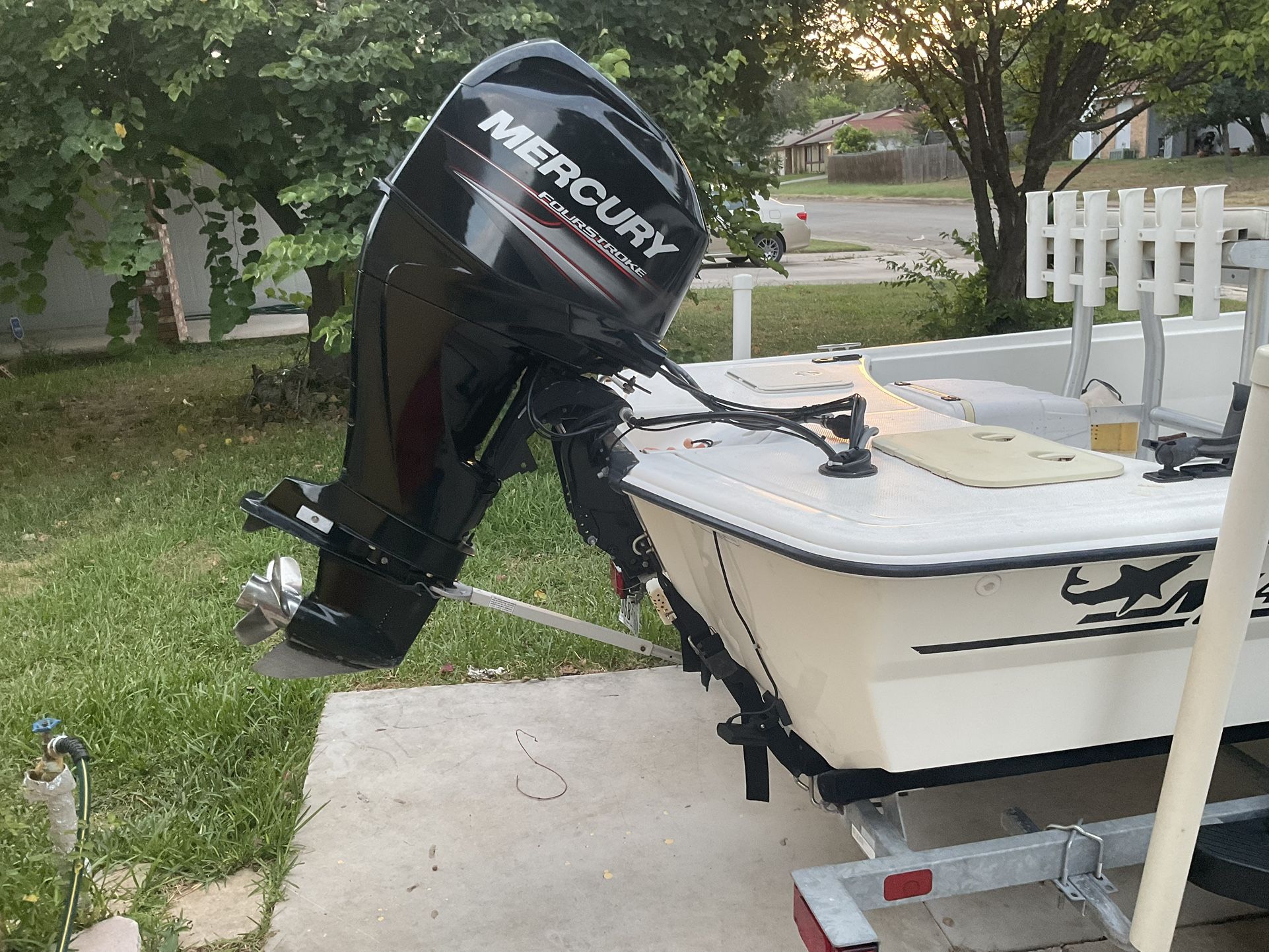 2018 Mako Pro skiff 17 for Sale in San Antonio, TX OfferUp