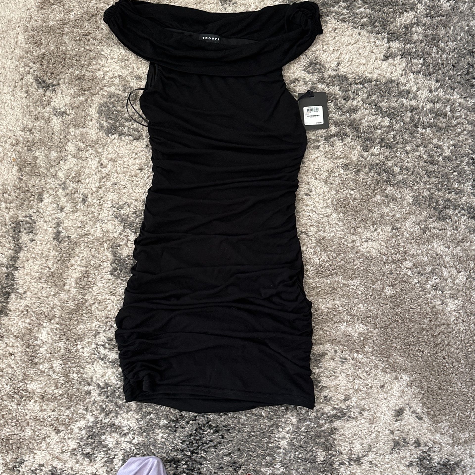 Nordstrom Black Dress