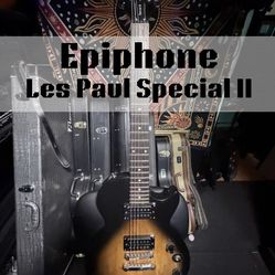 Epiphone — 1990s — Les Paul Special II — Vintage Sunburst