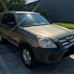 2005 Honda Cr-v