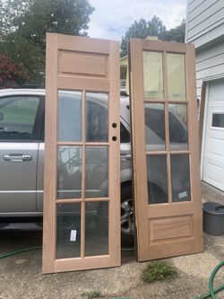 92 1/4” X 30” Doors