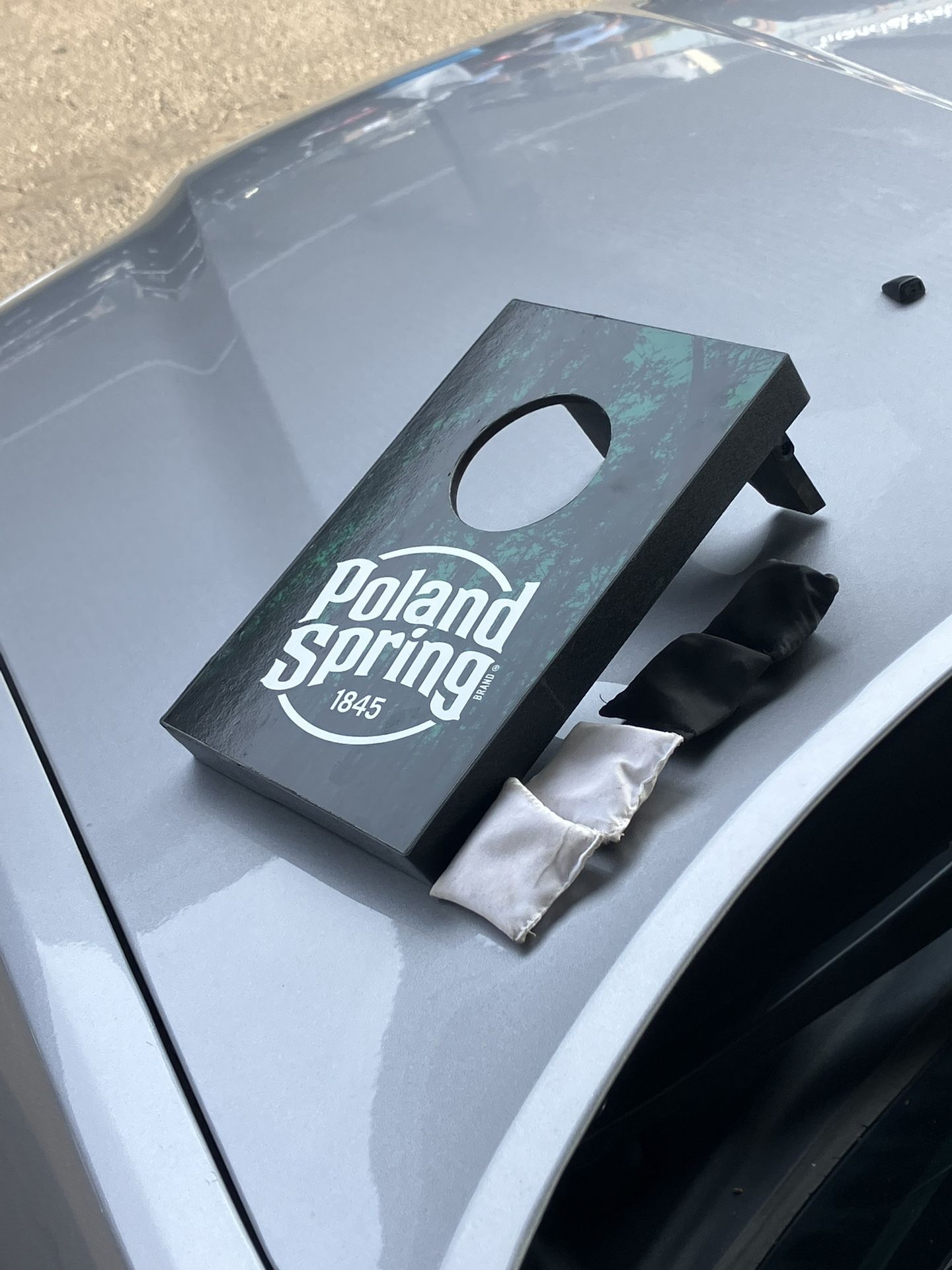 Portable Cornhole Game