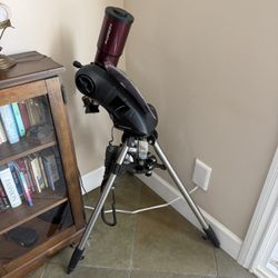 🔭 ORION StarSeeker IV 80ST GoTo Refractor Telescope + SynScan Controller, Filter