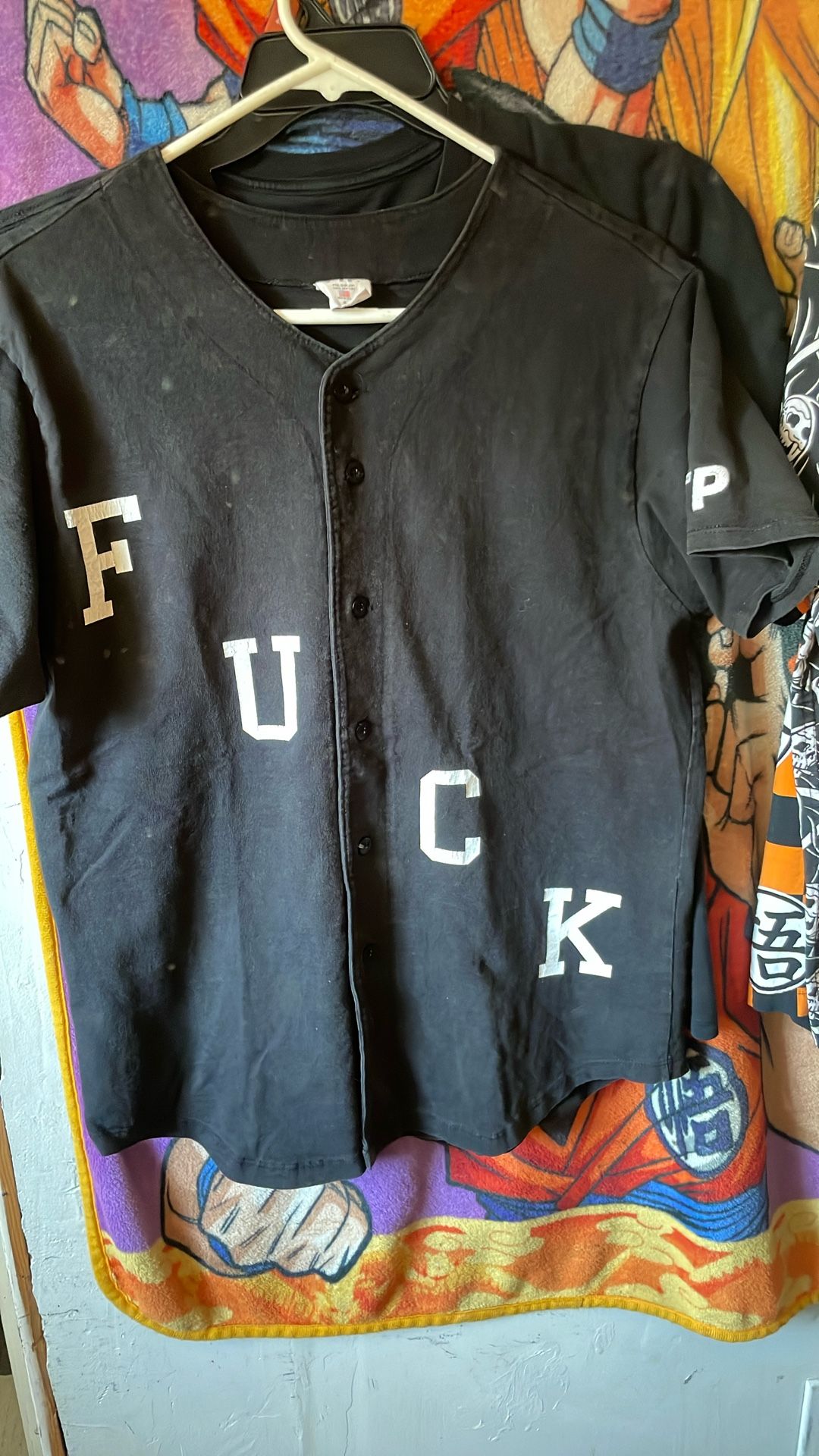 FTP Made In Hell Baseball Jersey