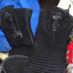 Bearpaw Knit 🧶 Boots Size 7 Women Very Warm 