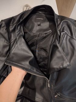 Flare Leather Jacket Lane Bryant