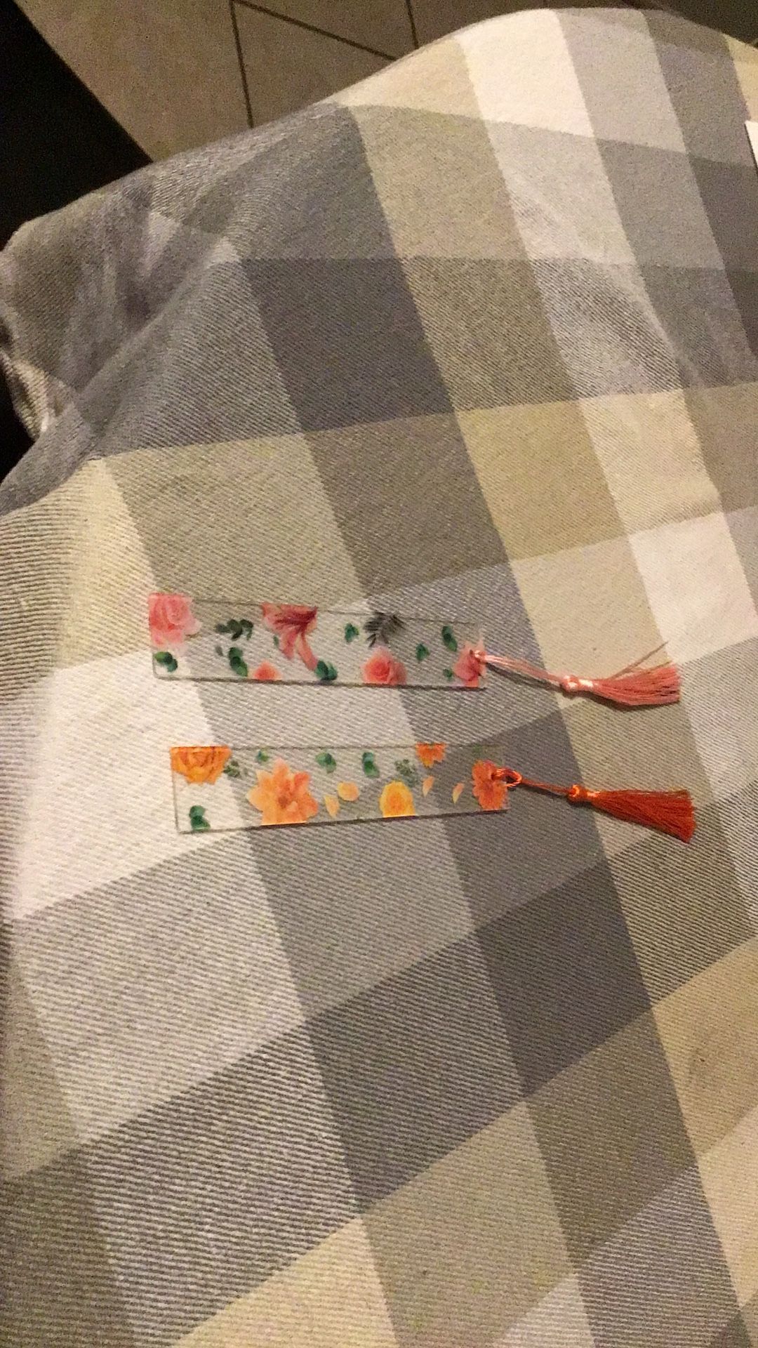 Flower Bookmarks