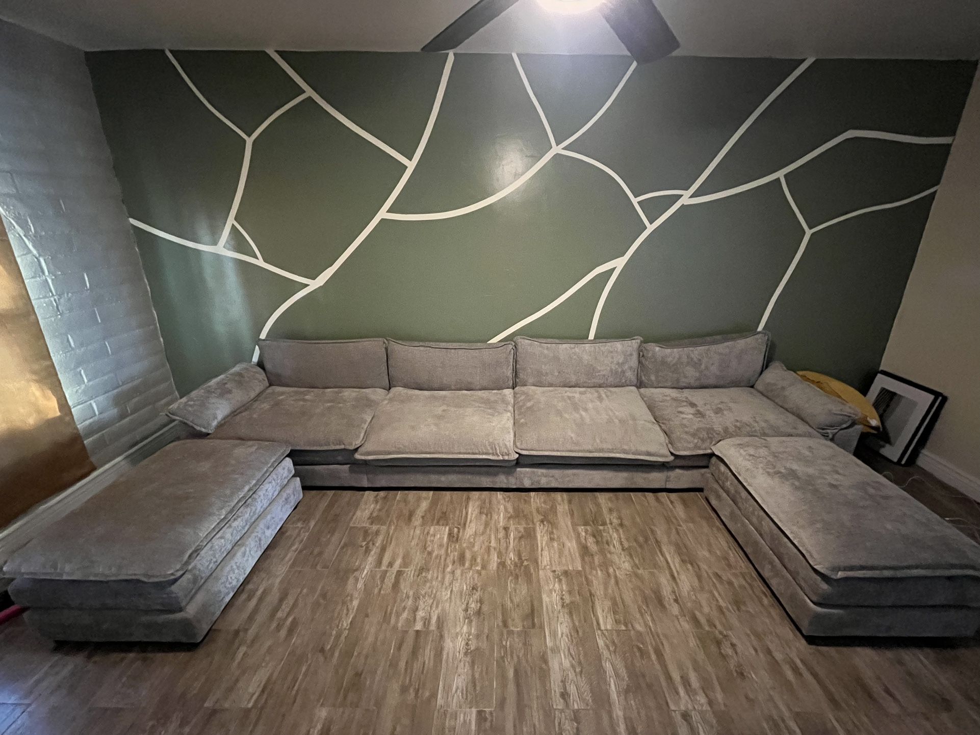 Grey Couch