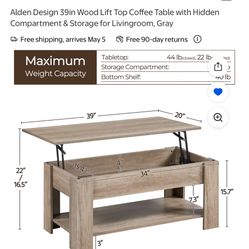 Coffee Table