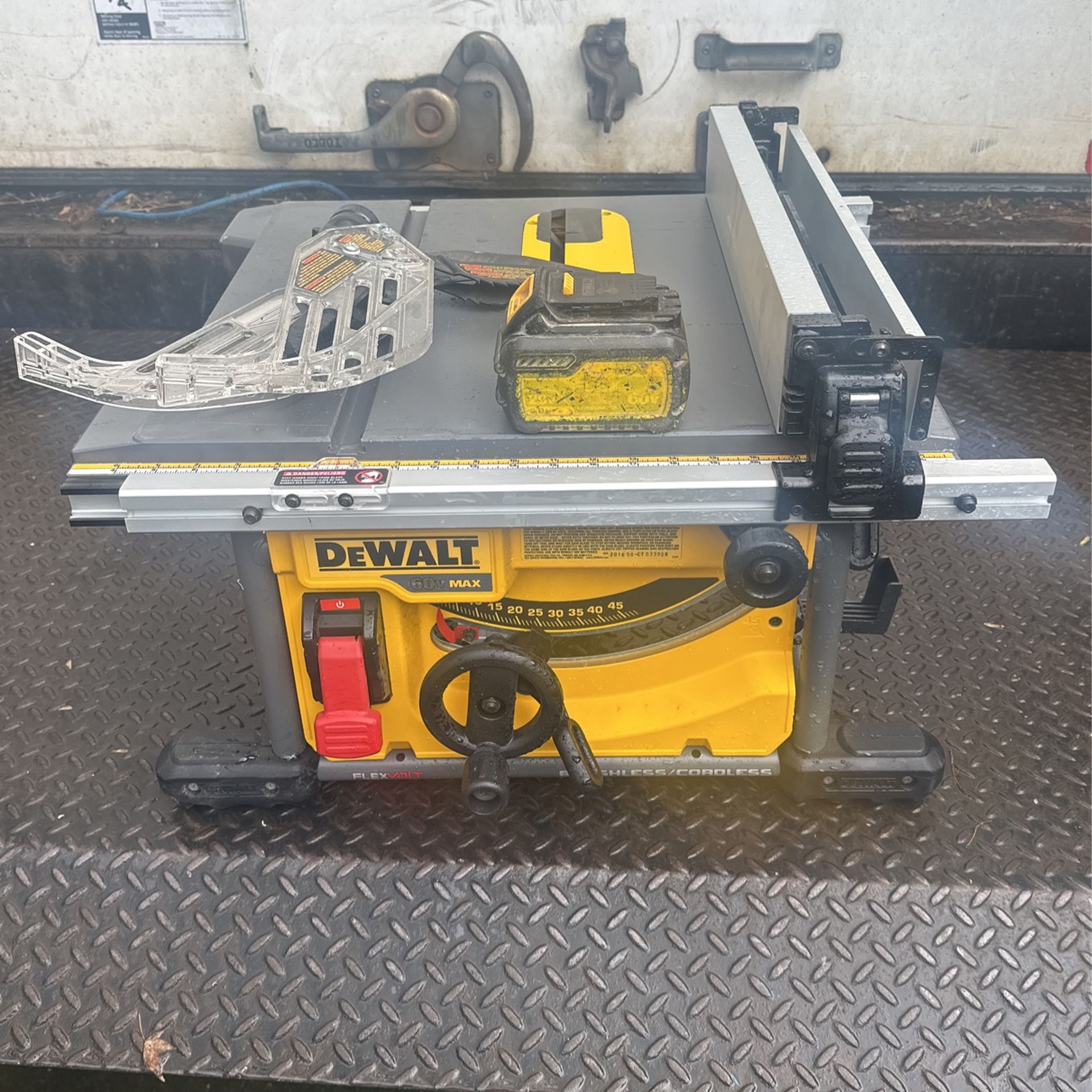 DeWALT 60v Table Saw for Sale in Seattle, WA OfferUp
