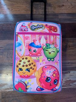 Shopkins luggage 🧳