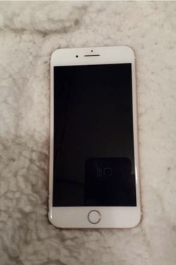 Iphone 7 plus gold