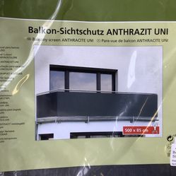 3 Feet X 16 Feet Balcony Privacy