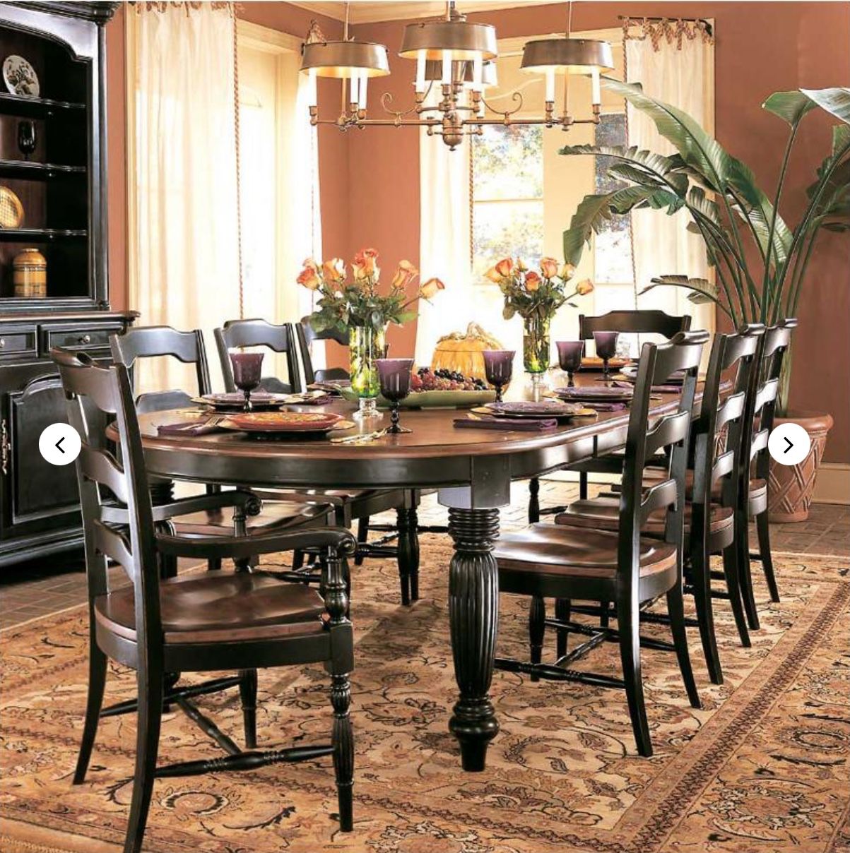 Indigo Creek Dining Room Table-Hooker Furniture Co