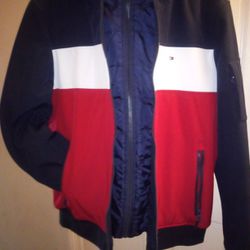 Tommy Hilfiger 3 - Layer fabric water Resistant Wind Resistant Coat 