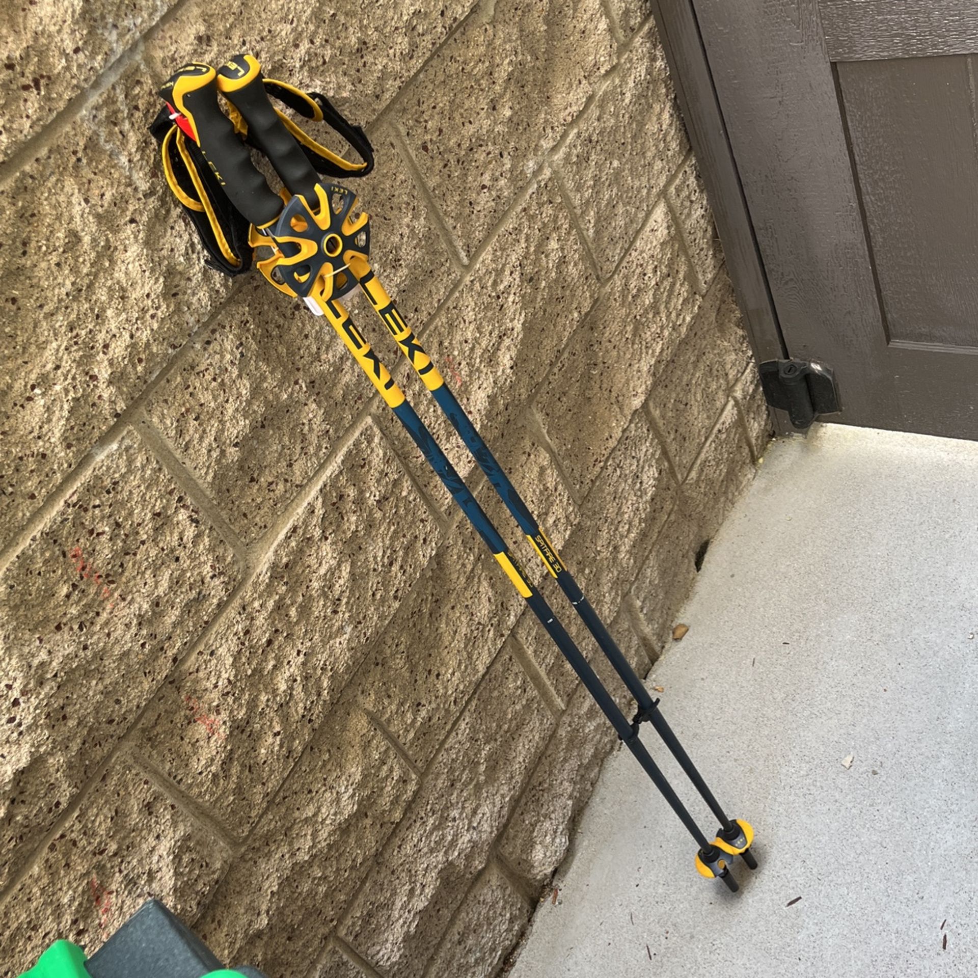 Leki Spitfire 30 115 cm 46” ski poles