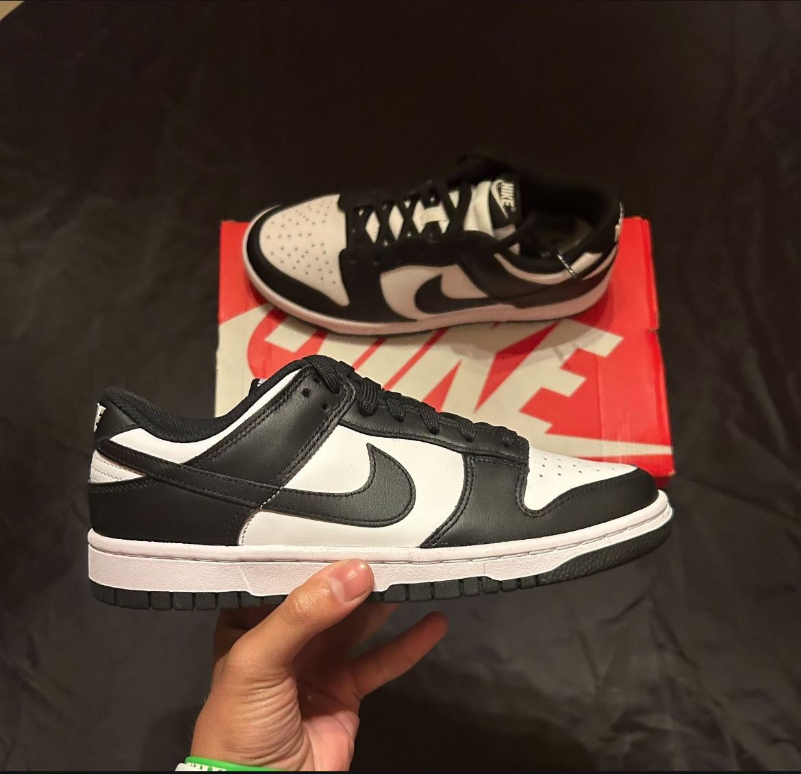 NIKE DUNK LOW PANDA ‼️ UNDER RETAIL ‼️