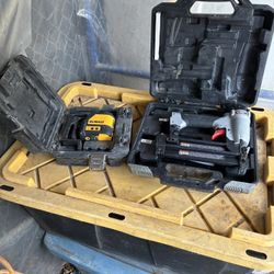 De Walt Lazer/porter Cable Stapler