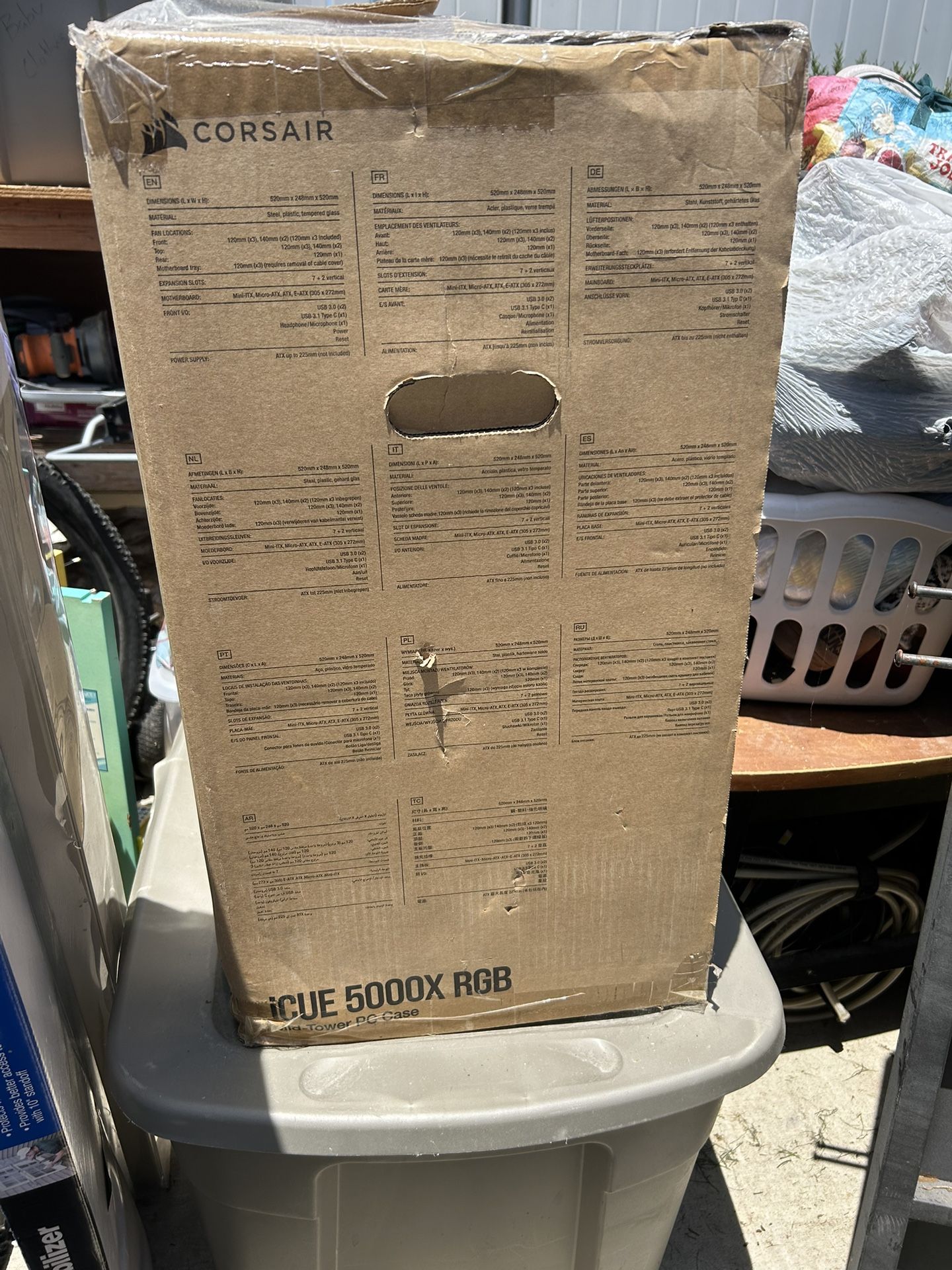 Tower PC Case