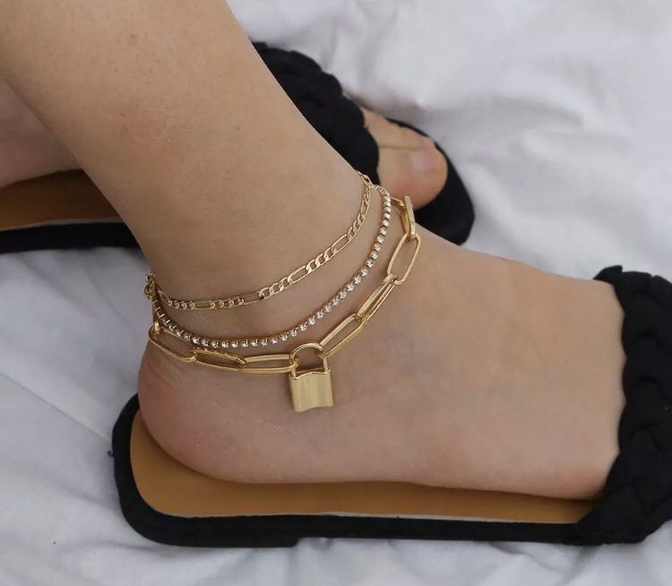 Locket Anklet