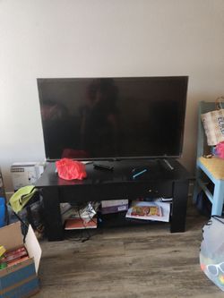 TV with stand