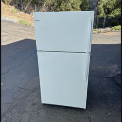 2022 Model Big 21 Cubics Household Refrigerator Fridge Freezer Great For Garage (free Local Delivery)