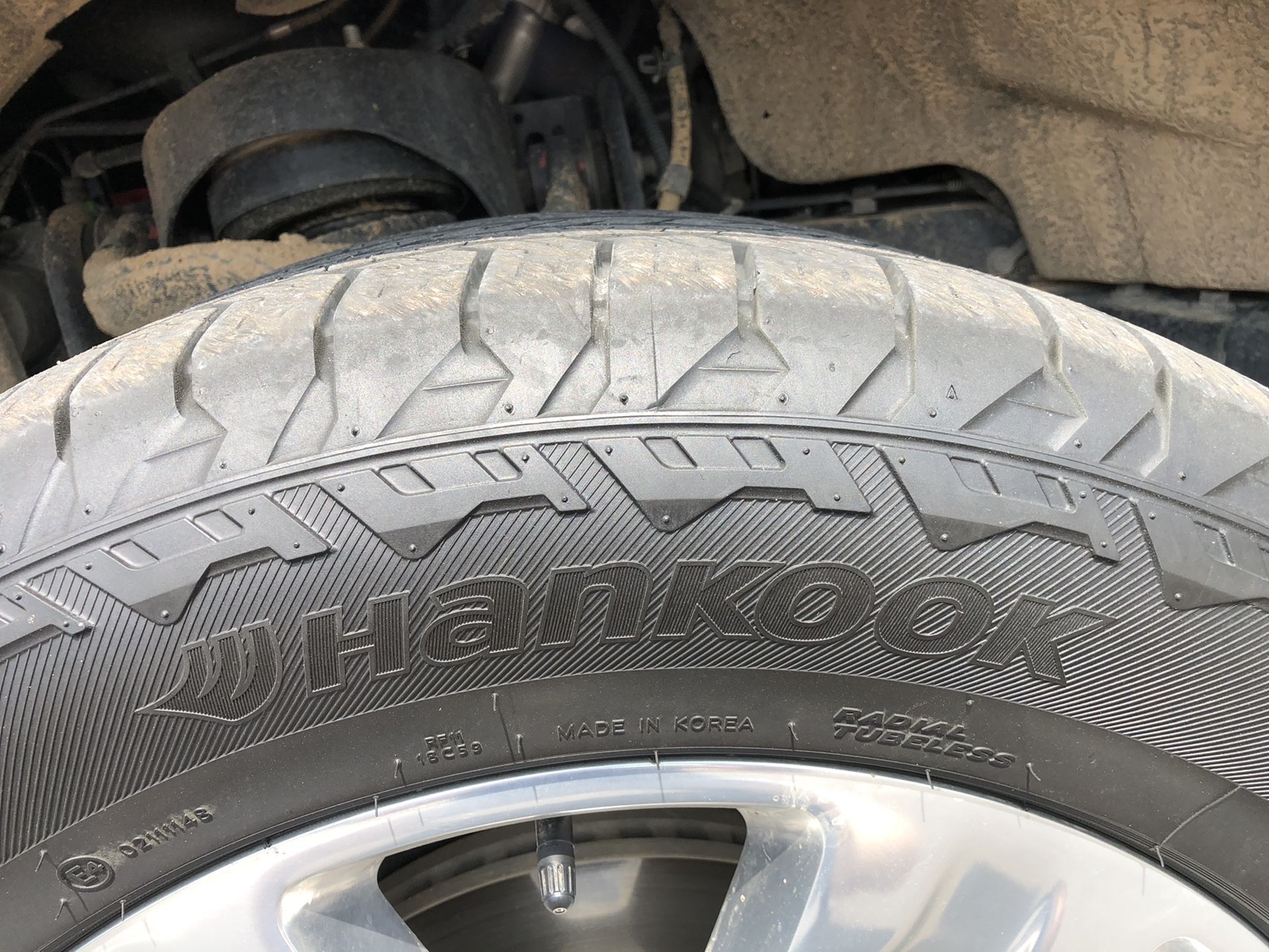 Ford F-150 Hankook Tires for sale (wheels not included)