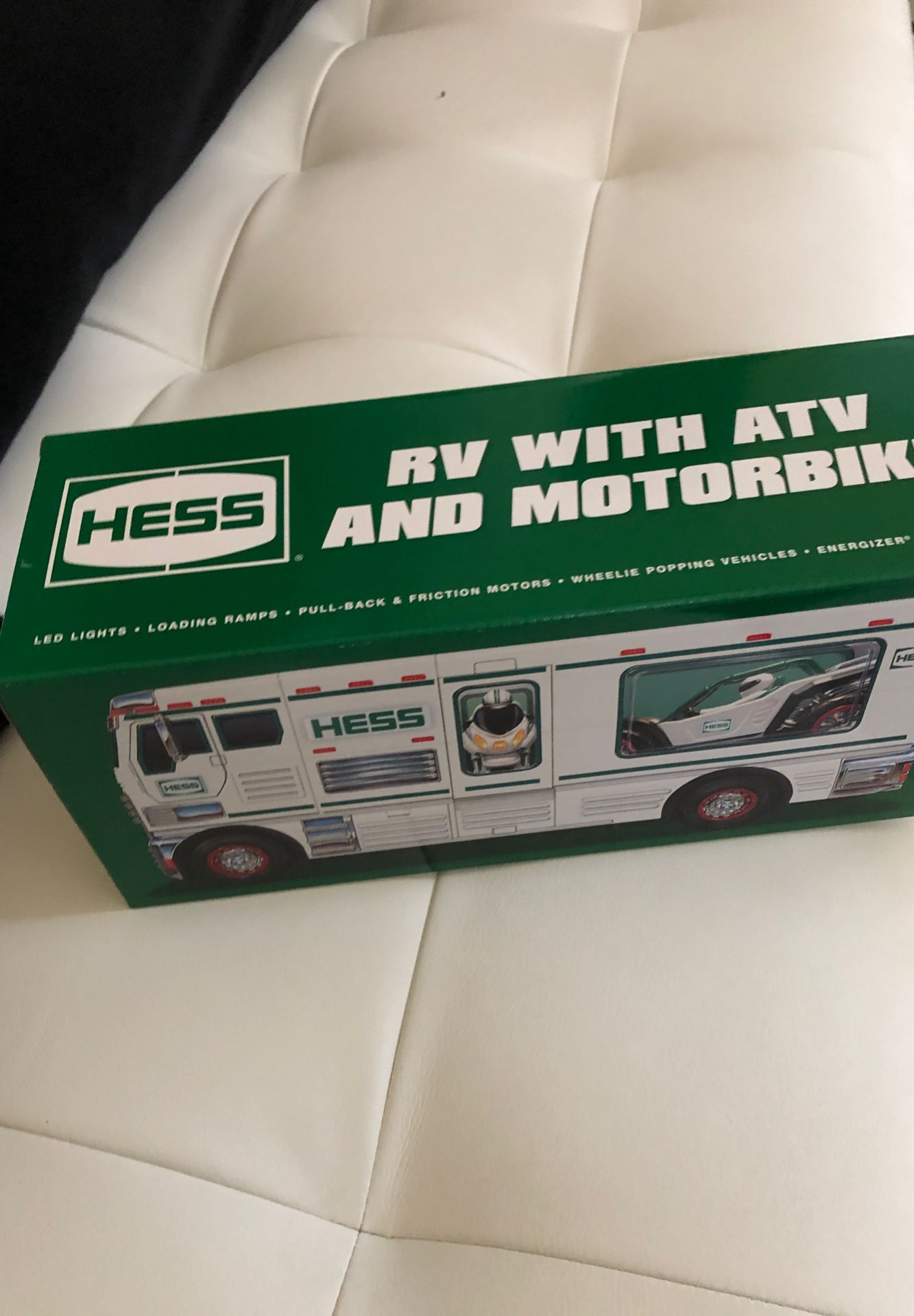 Hess RV with atv and motorbike new