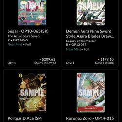 One Piece Tcg Op14 English 