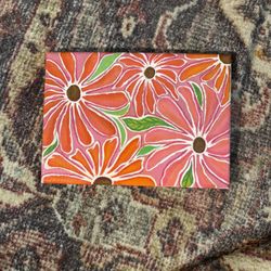 Original Artwork "Gerbera Daisies" By R Turner 