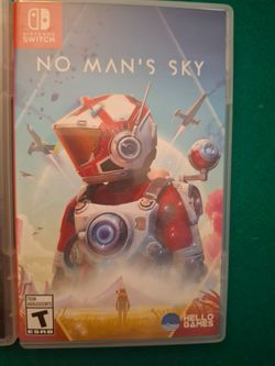Nintendo Switch game (No Man's Sky)  w/case book