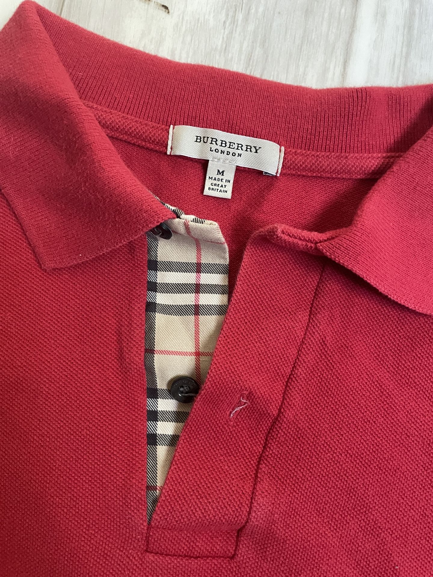 Burberry Polo Shirt 