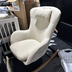 Upholstery Rocking Chair 