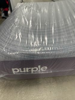 Purple hybrid CalKing Mattress