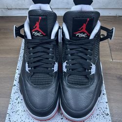 jordan 4 bred remagined