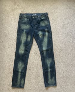 PRPS Demon Miki Slim Straight Stretch Mens Jeans Size 32/34 - 34/34 - 36/34 - 40/34