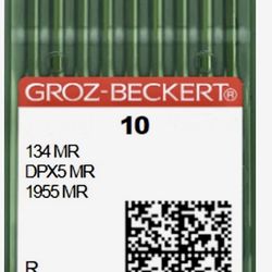 10 Groz-Beckert 134 MR DPX5 134 SAN 11 Sewing Machine Needles