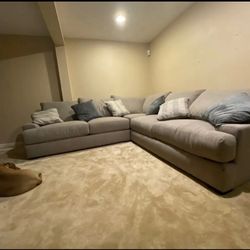 Large L Shaped Couch