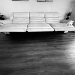 Leather Furniture  White 