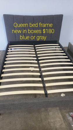 Queen Bed Frame New In A Box $180