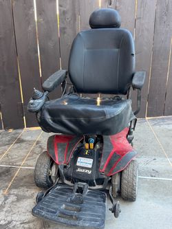 Jazzy Scooter